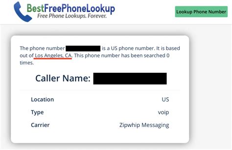 free phone number lookup tool.